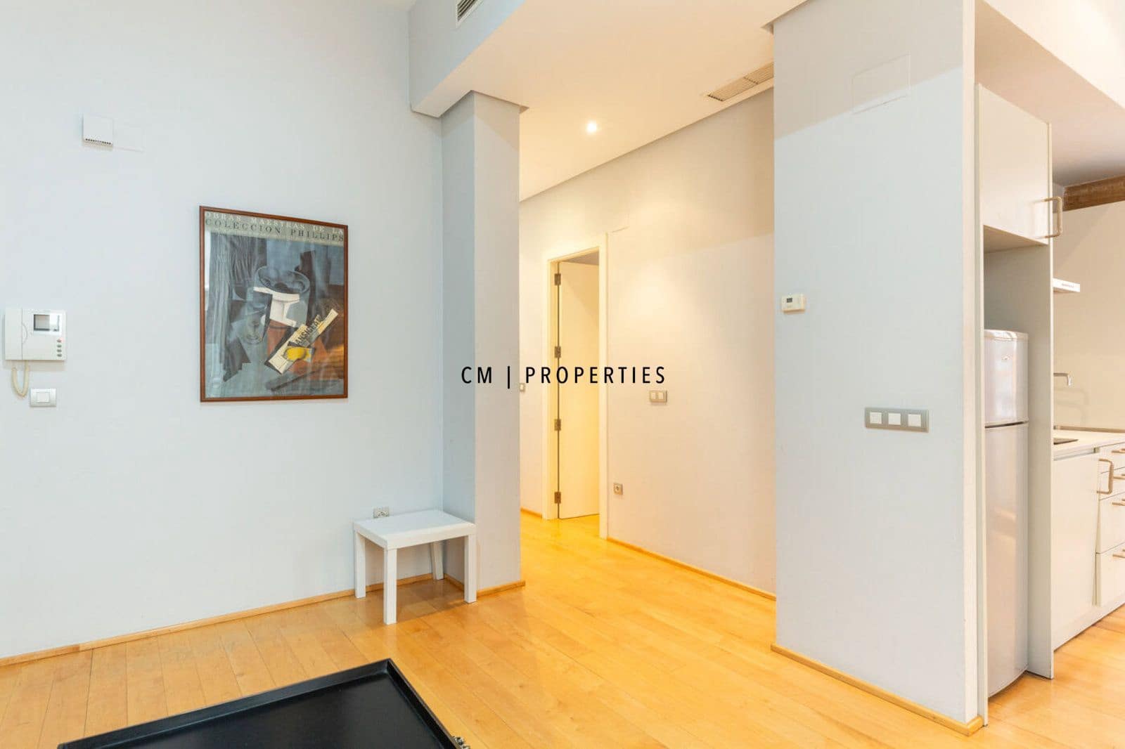 2 Zimmer Wohnung zu vermieten in Valencia Stadt - 1.500 € (Ref: 9536470)