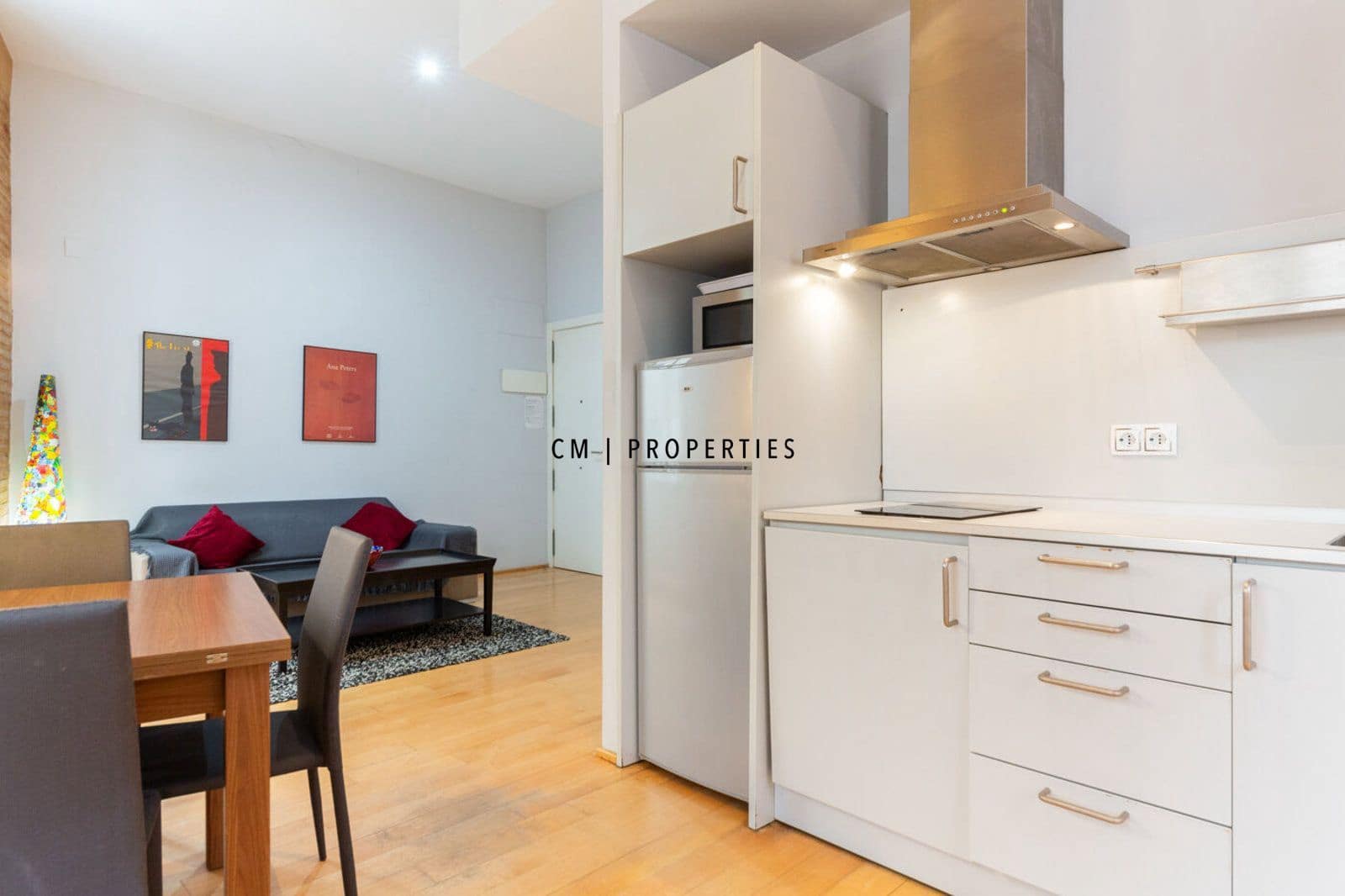 2 Zimmer Wohnung zu vermieten in Valencia Stadt - 1.500 € (Ref: 9536470)