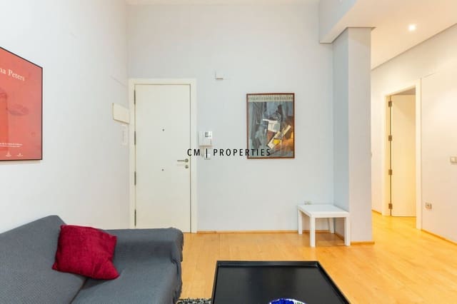 2 Zimmer Wohnung zu vermieten in Ciutat Vella, València Stadt - 1.500 € (Ref: 9536470)