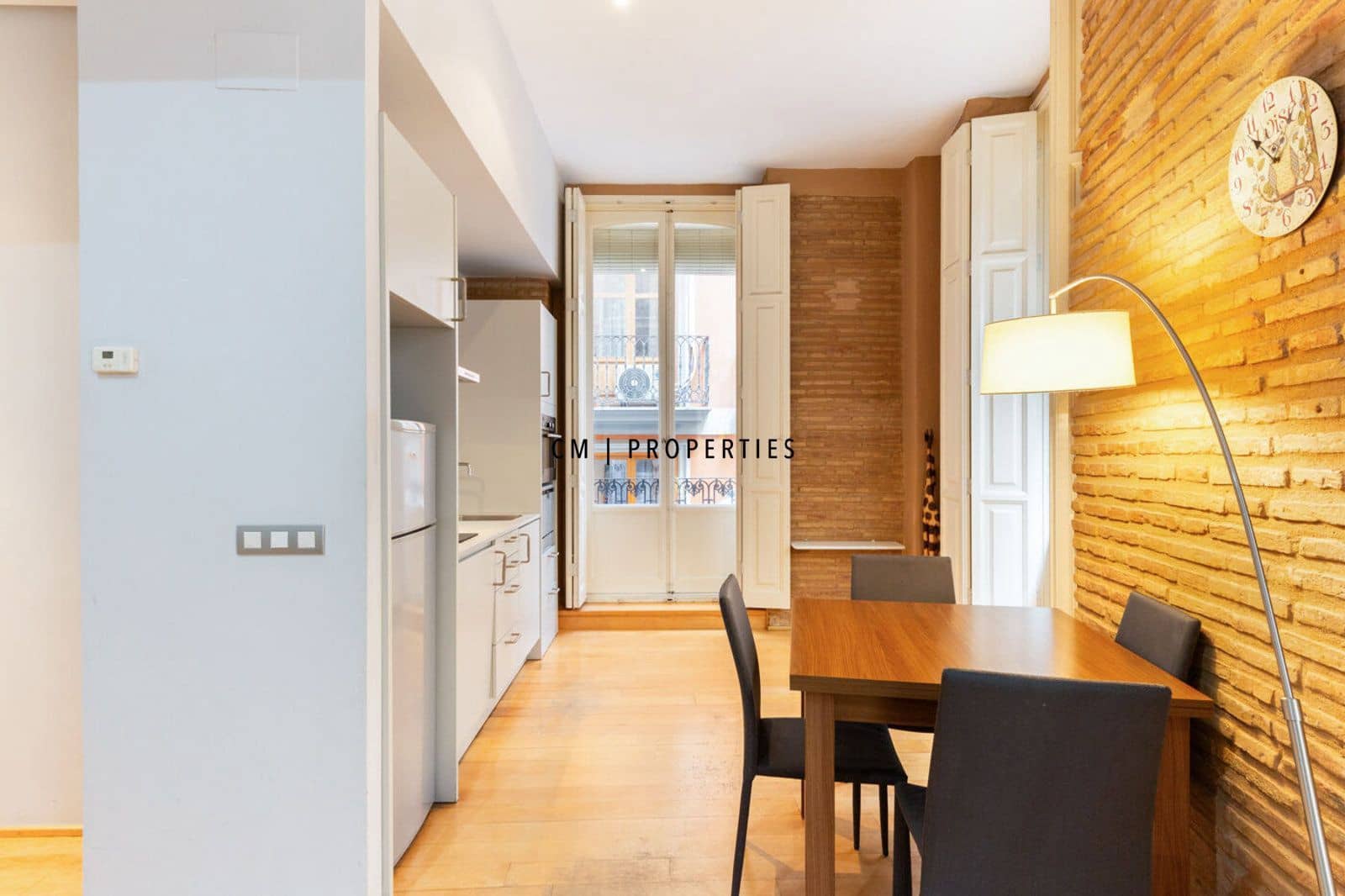 2 Zimmer Wohnung zu vermieten in Valencia Stadt - 1.500 € (Ref: 9536470)