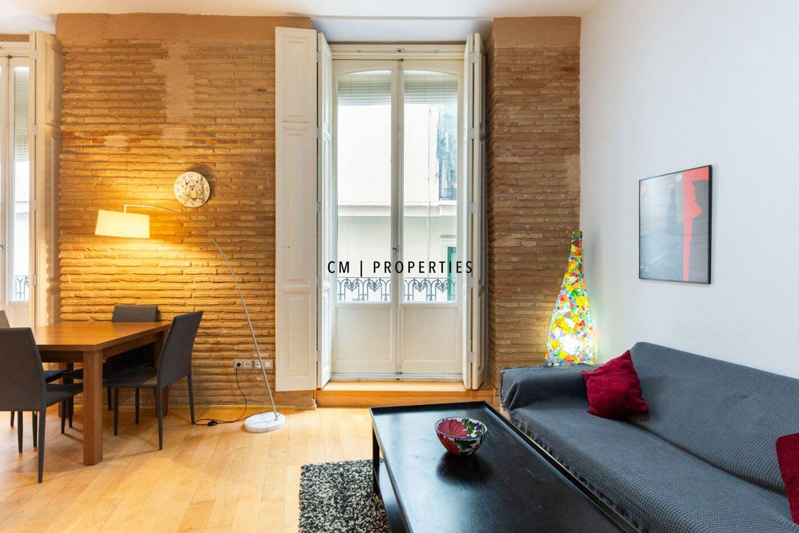 2 Zimmer Wohnung zu vermieten in Valencia Stadt - 1.500 € (Ref: 9536470)