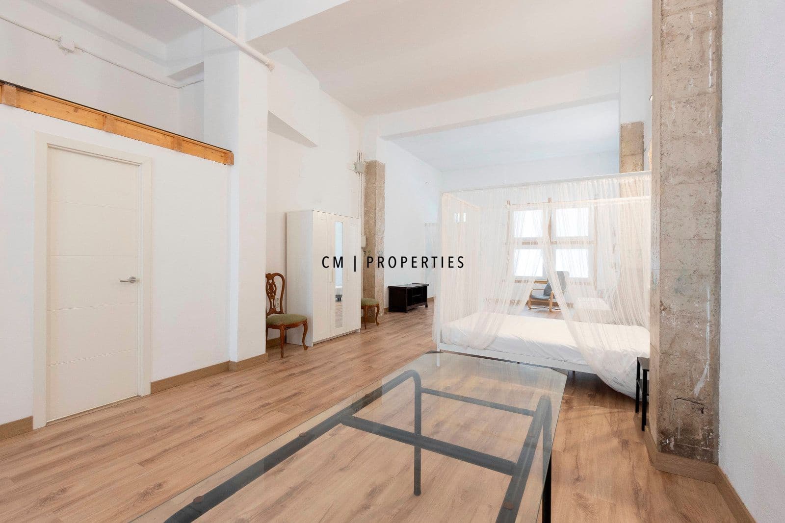 1 soveværelse Lejlighed til leje i Valencia by - € 990 (Ref: 9537109)