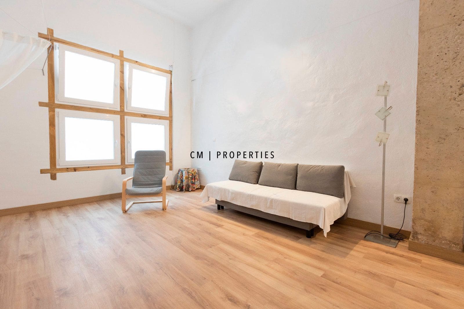 1 soveværelse Lejlighed til leje i Valencia by - € 990 (Ref: 9537109)