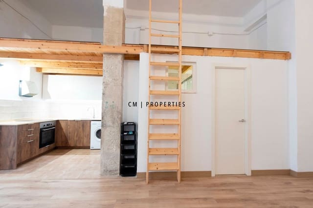 1 makuuhuone Asunto vuokrattavana paikassa Valencia kaupunki - 990 € (Ref: 9537109)