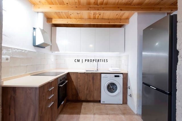 1 makuuhuone Asunto vuokrattavana paikassa Valencia kaupunki - 990 € (Ref: 9537109)