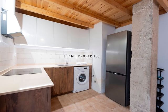 1 makuuhuone Asunto vuokrattavana paikassa Valencia kaupunki - 990 € (Ref: 9537109)