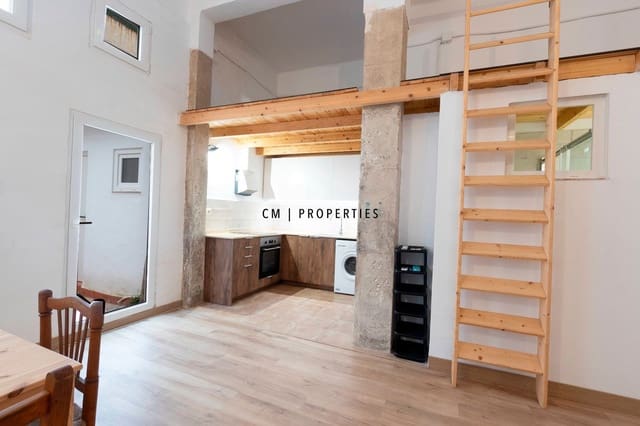 1 makuuhuone Asunto vuokrattavana paikassa Valencia kaupunki - 990 € (Ref: 9537109)