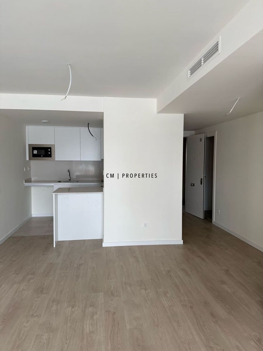 2 Zimmer Wohnung zu vermieten in Valencia Stadt mit Pool Garage - 1.500 € (Ref: 9539050)