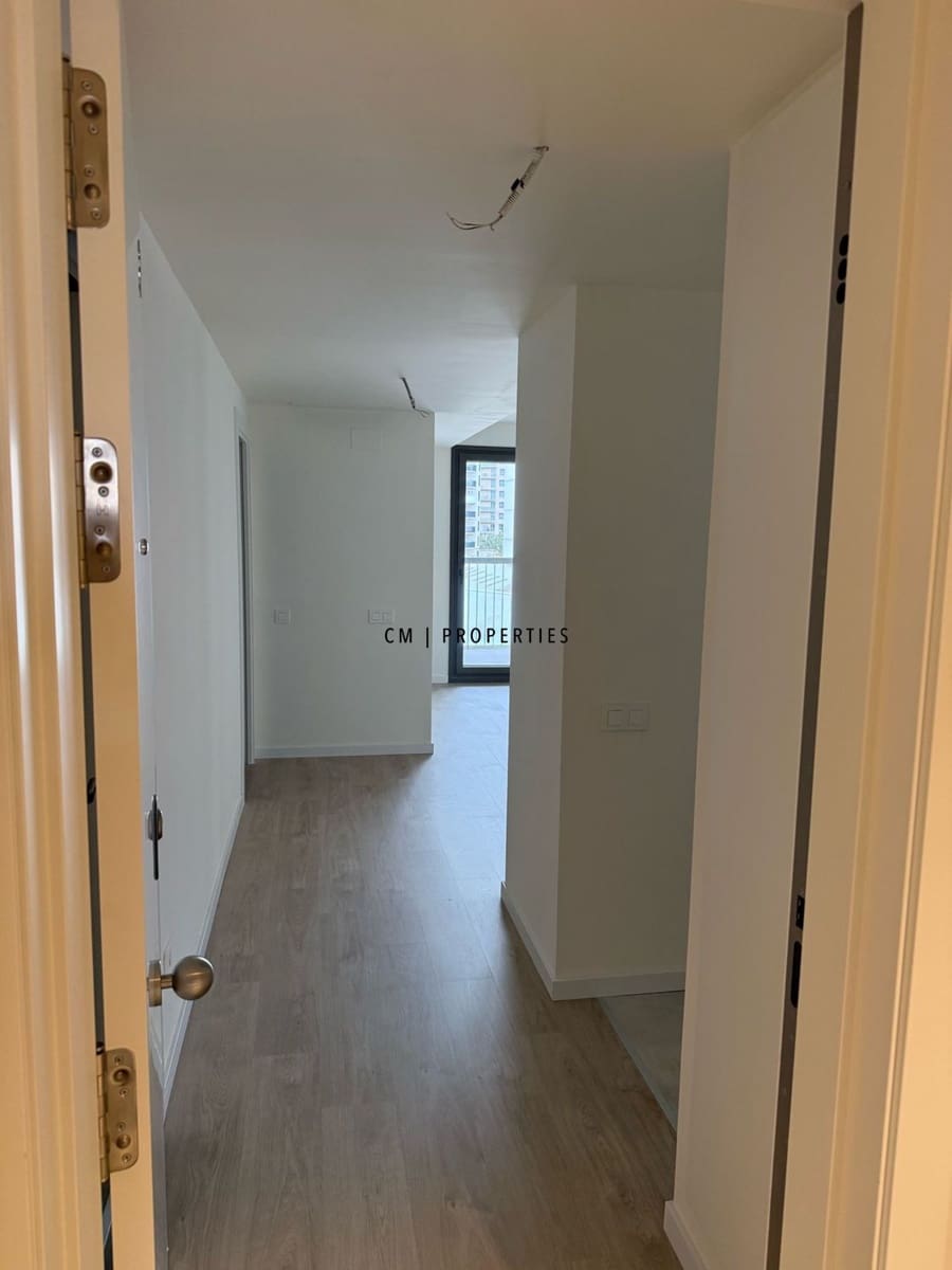 2 Zimmer Wohnung zu vermieten in Valencia Stadt mit Pool Garage - 1.500 € (Ref: 9539050)