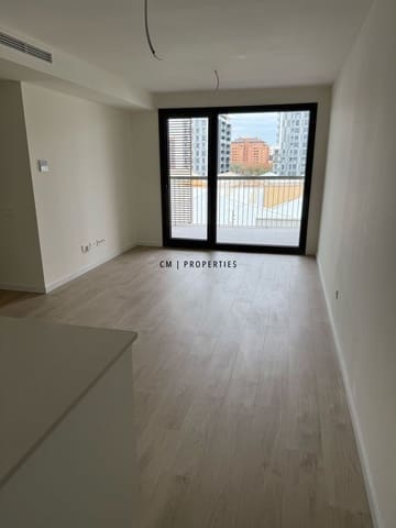 2 Zimmer Wohnung zu vermieten in Safranar, València Stadt mit Pool Garage - 1.500 € (Ref: 9539050)