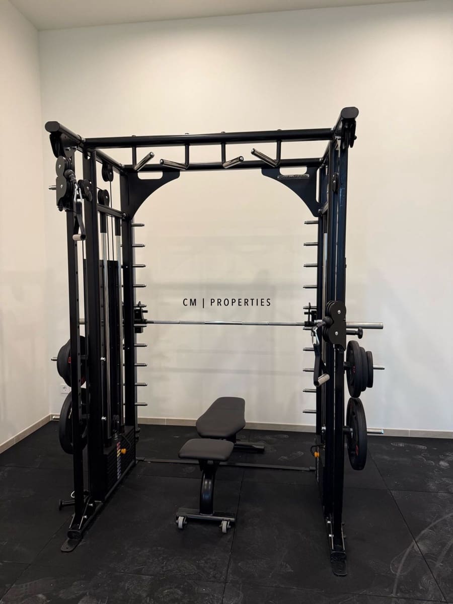 2 Zimmer Wohnung zu vermieten in Valencia Stadt mit Pool Garage - 1.500 € (Ref: 9539050)