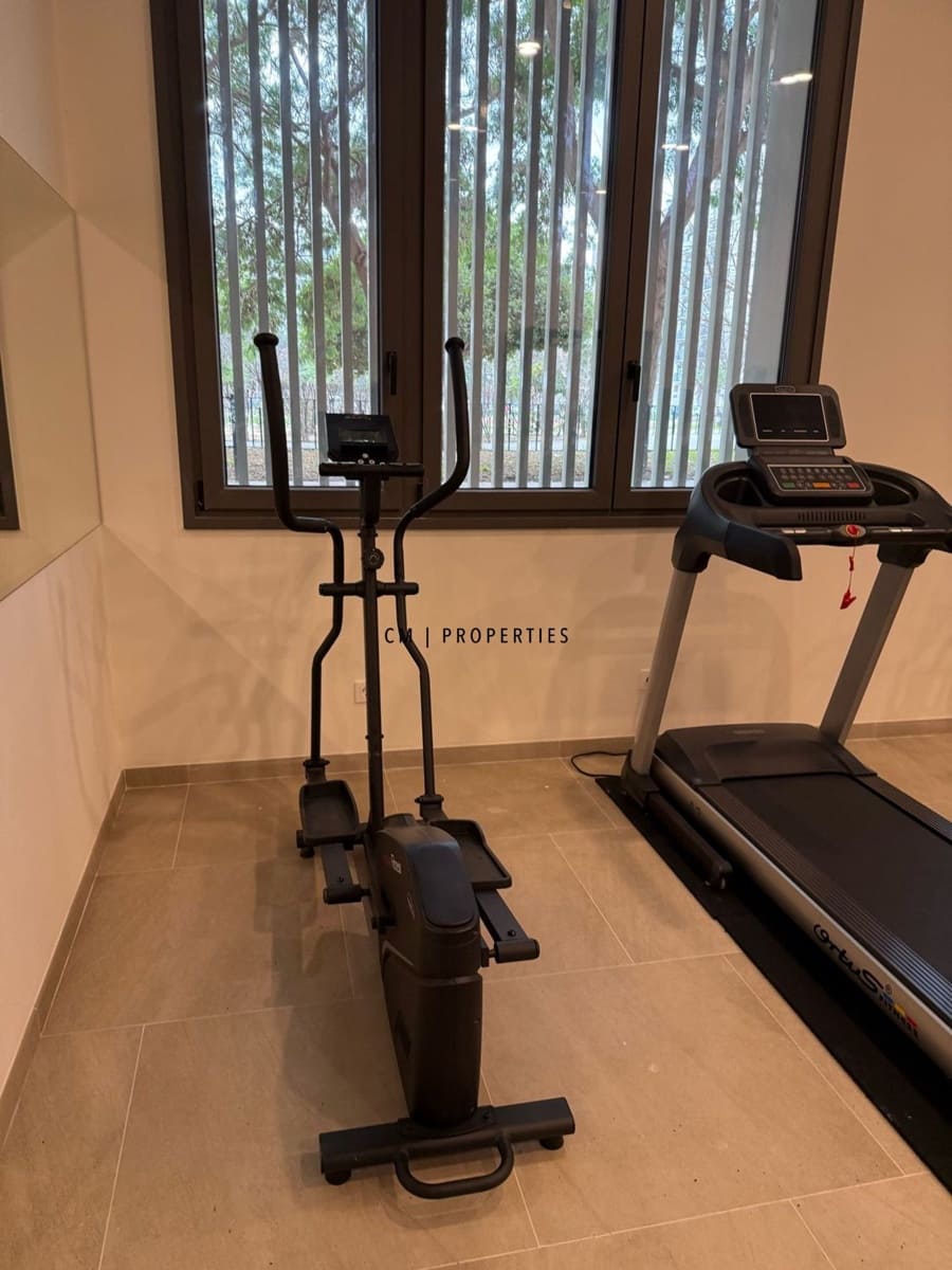 2 Zimmer Wohnung zu vermieten in Valencia Stadt mit Pool Garage - 1.500 € (Ref: 9539050)