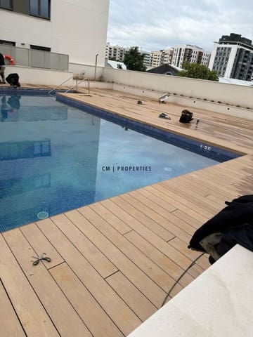 2 Zimmer Wohnung zu vermieten in Safranar, València Stadt mit Pool Garage - 1.500 € (Ref: 9539050)