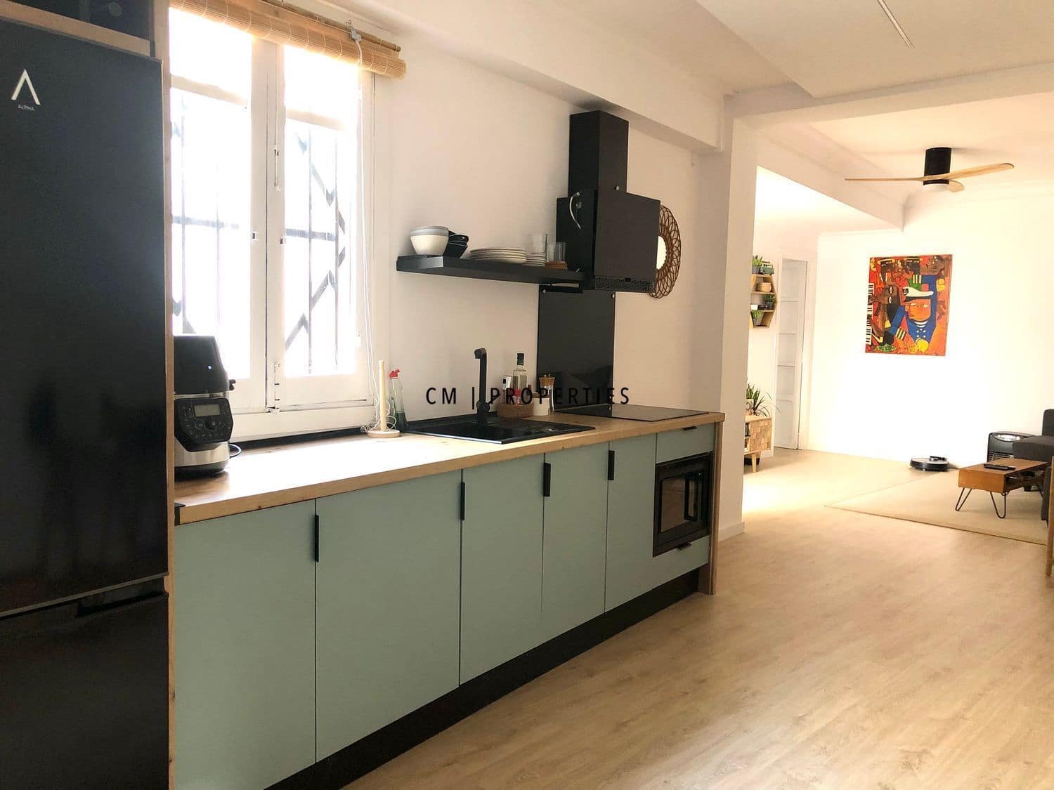 2 soverom Leilighet til leie i Valencia by - € 1 550 (Ref: 9539614)