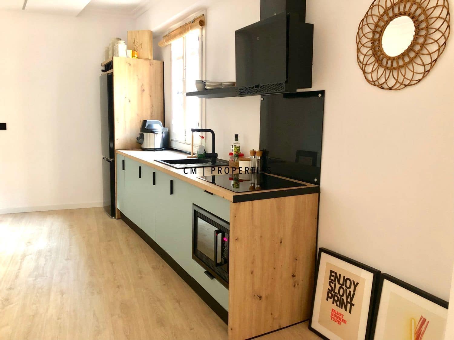 2 soverom Leilighet til leie i Valencia by - € 1 550 (Ref: 9539614)