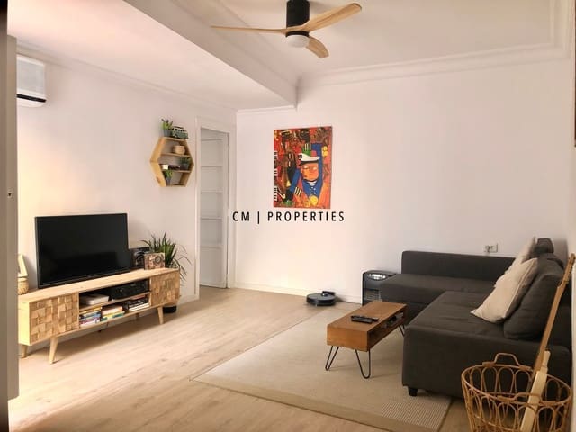 2 soverom Leilighet til leie i Valencia by - € 1 550 (Ref: 9539614)