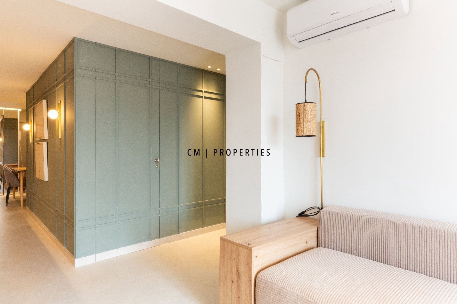 2 soveværelse Lejlighed til leje i Valencia by - € 1.450 (Ref: 9539615)