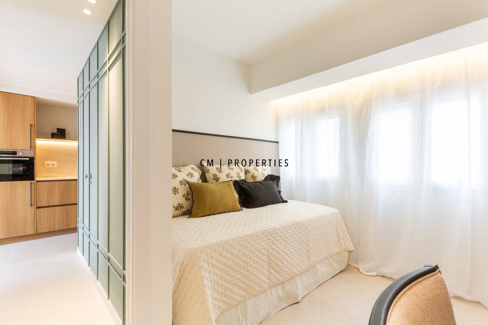 2 soveværelse Lejlighed til leje i Valencia by - € 1.450 (Ref: 9539615)