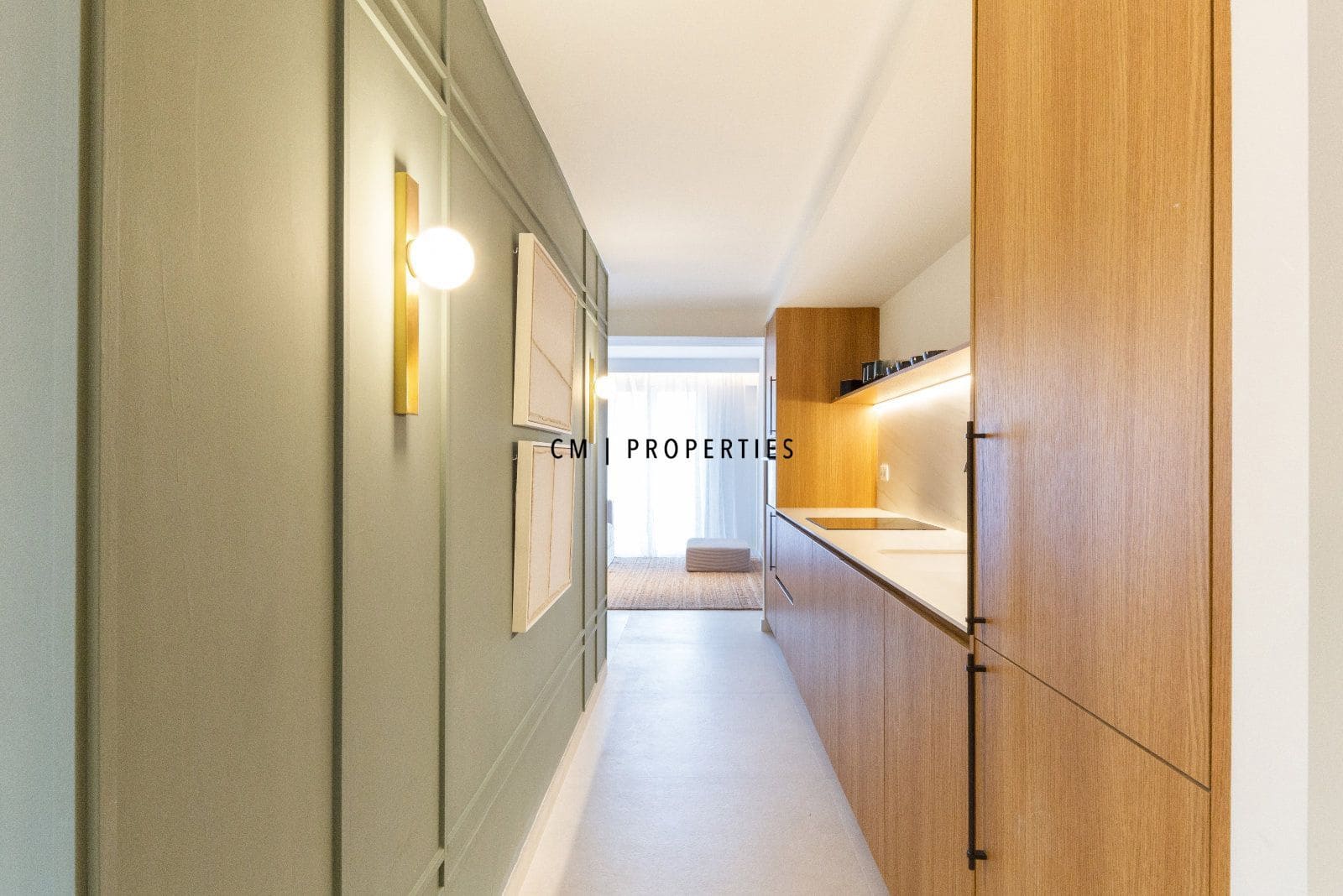 2 soveværelse Lejlighed til leje i Valencia by - € 1.450 (Ref: 9539615)