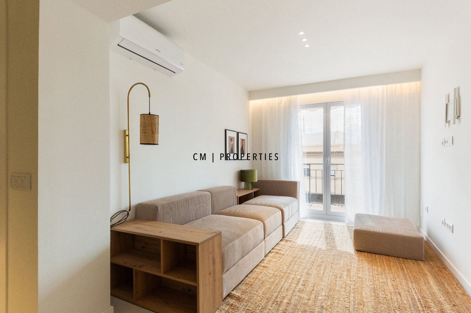 2 soveværelse Lejlighed til leje i Valencia by - € 1.450 (Ref: 9539615)