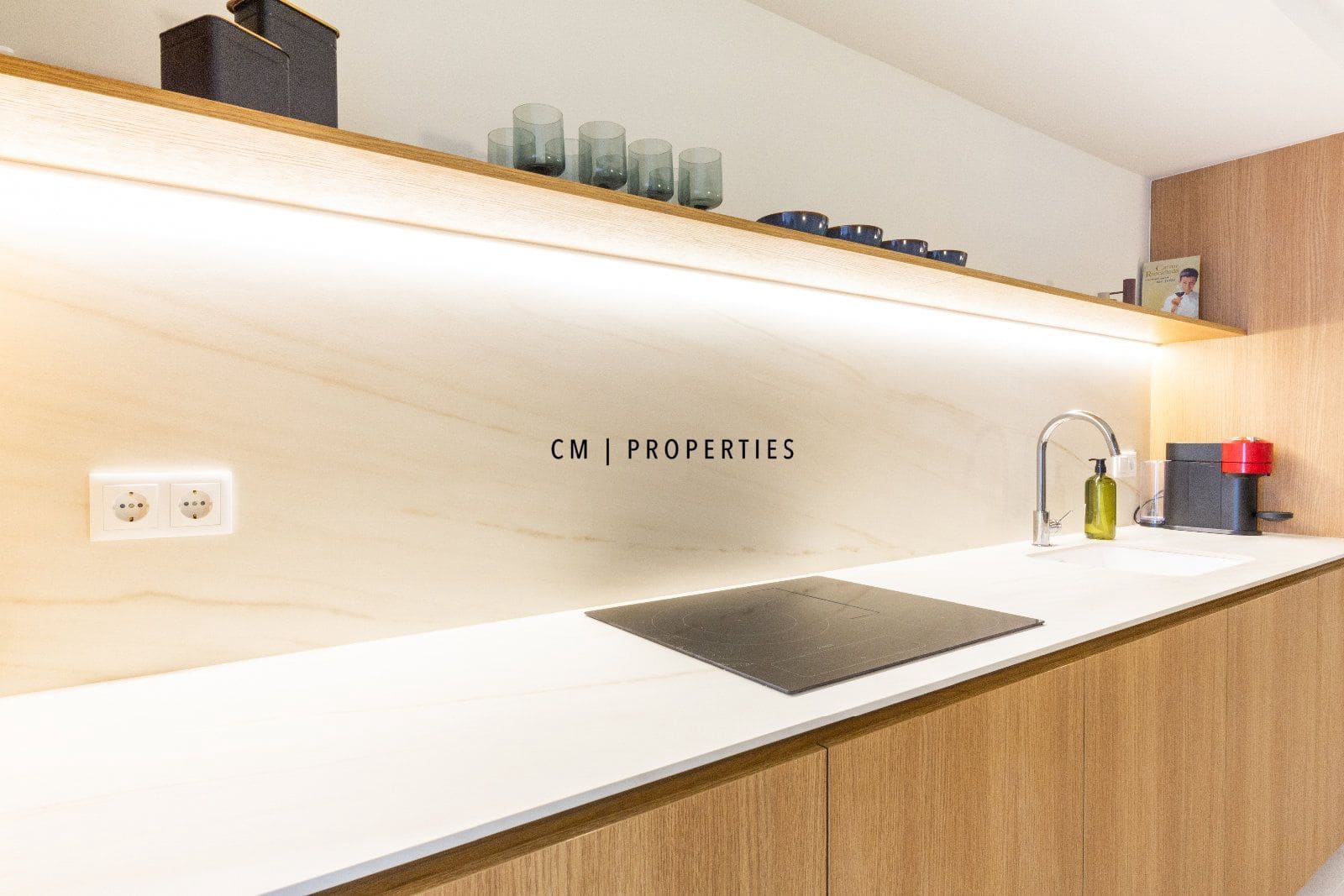 2 soveværelse Lejlighed til leje i Valencia by - € 1.450 (Ref: 9539615)