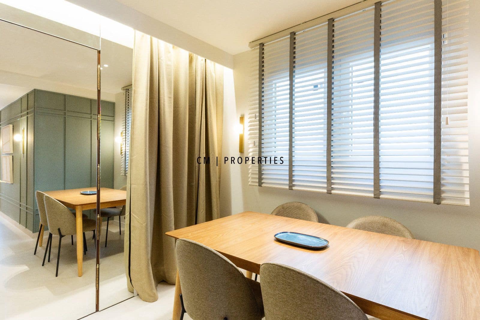 2 soveværelse Lejlighed til leje i Valencia by - € 1.450 (Ref: 9539615)