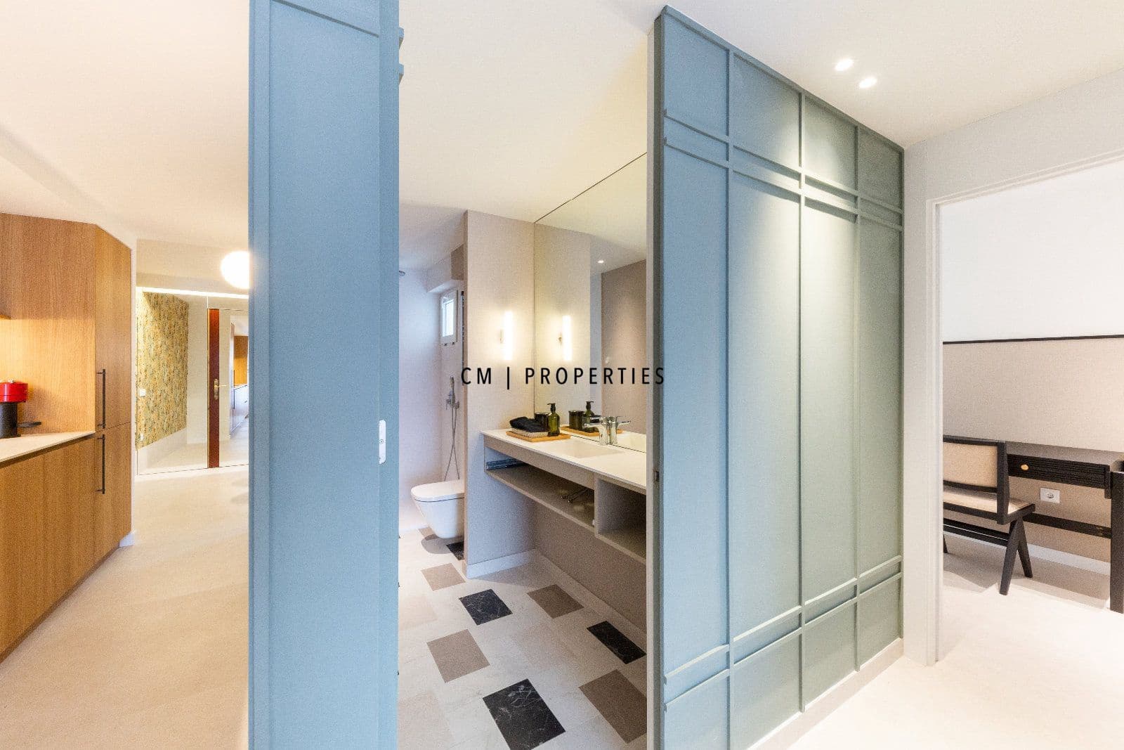 2 soveværelse Lejlighed til leje i Valencia by - € 1.450 (Ref: 9539615)