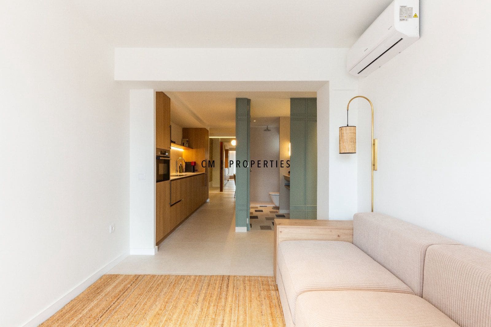 2 soveværelse Lejlighed til leje i Valencia by - € 1.450 (Ref: 9539615)