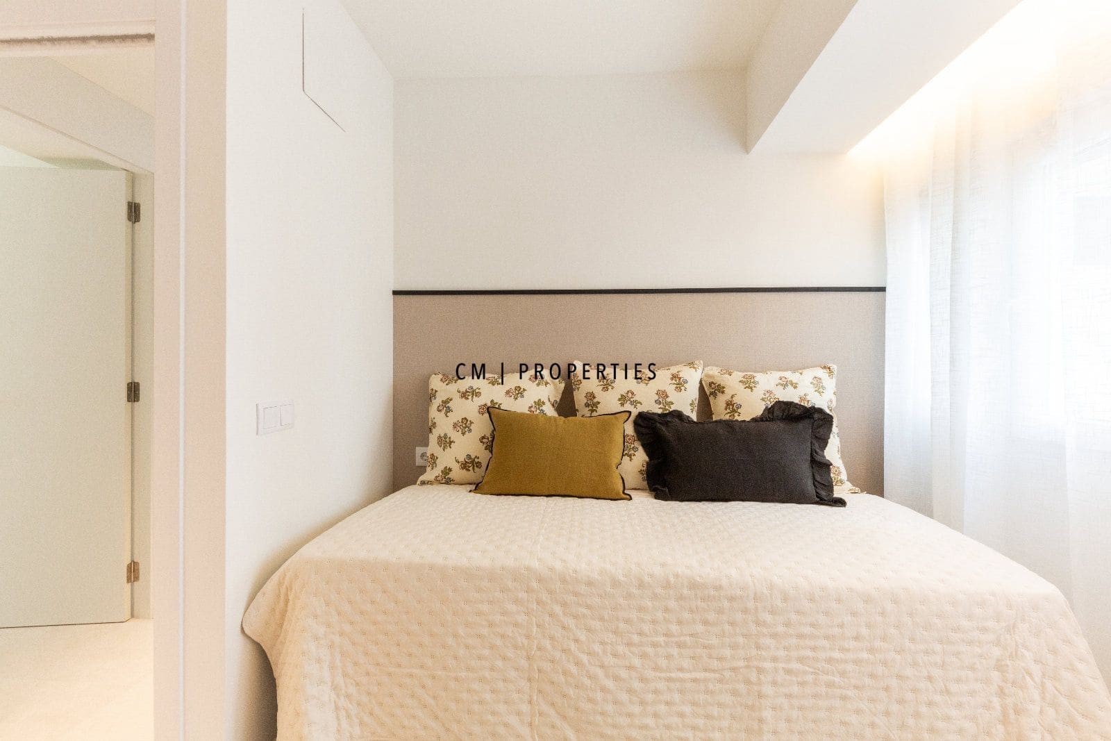 2 soveværelse Lejlighed til leje i Valencia by - € 1.450 (Ref: 9539615)