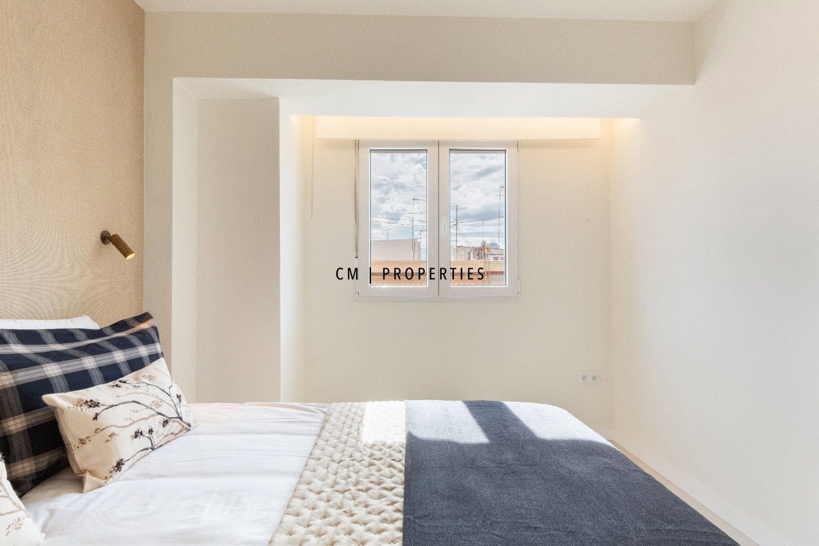 2 soveværelse Lejlighed til leje i Valencia by - € 1.450 (Ref: 9539615)