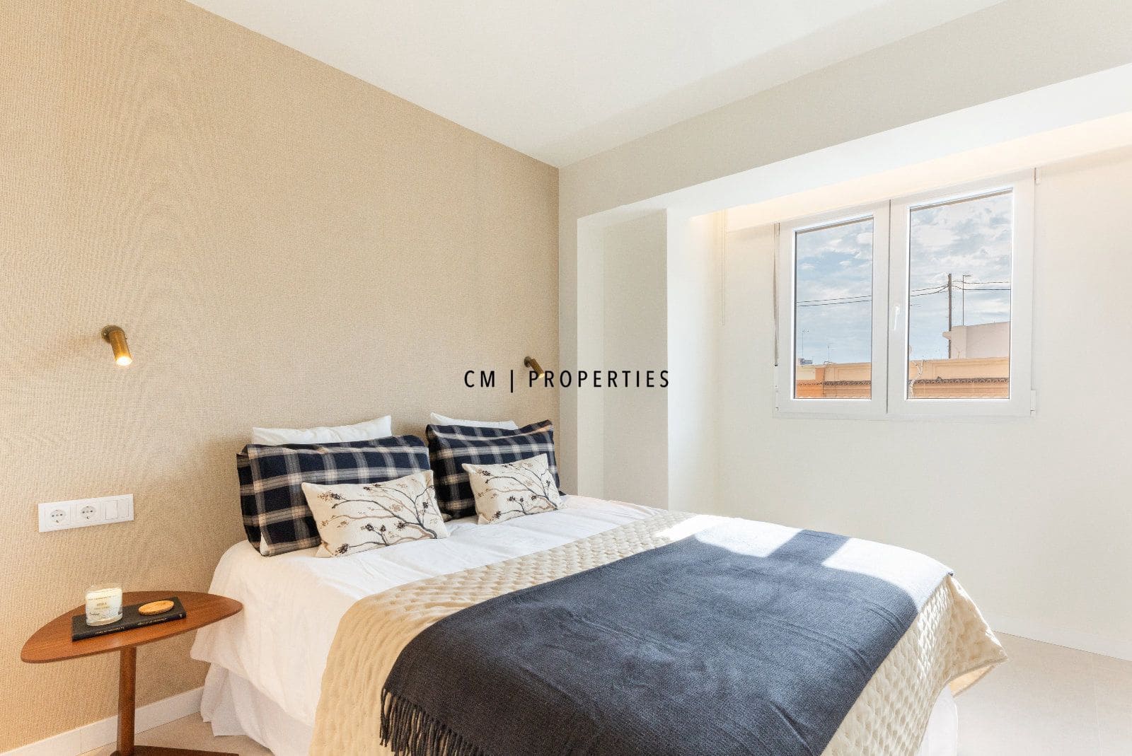 2 soveværelse Lejlighed til leje i Valencia by - € 1.450 (Ref: 9539615)