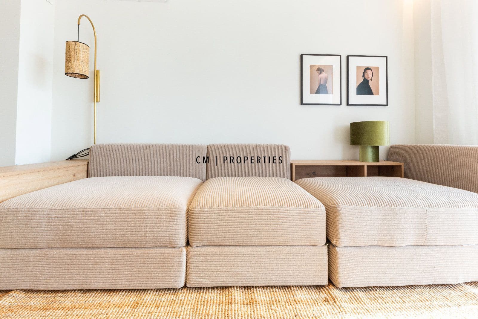 2 soveværelse Lejlighed til leje i Valencia by - € 1.450 (Ref: 9539615)