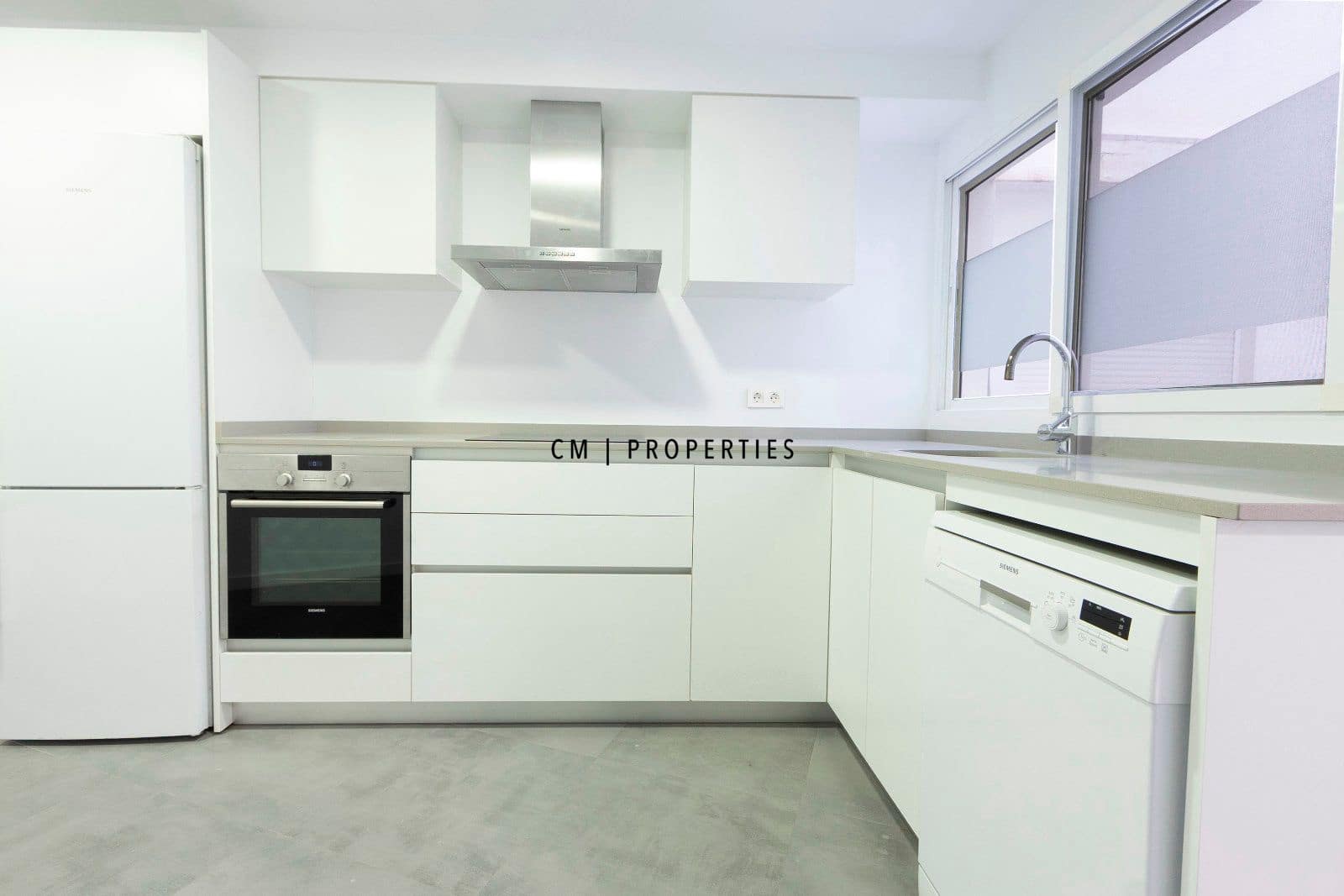 3 camera da letto Appartamento da affittare in Valencia citta con garage - 2.100 € (Rif: 9541863)