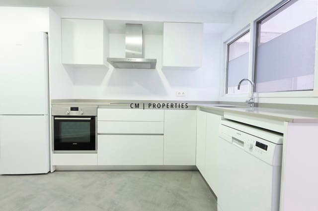 3 camera da letto Appartamento da affittare in Valencia città con garage - 2.100 € (Rif: 9541863)