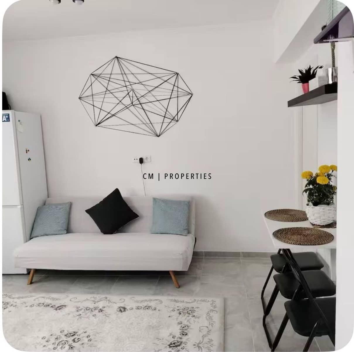 2 slaapkamer Flat te huur in Valencia stad - € 1.150 (Ref: 9542501)