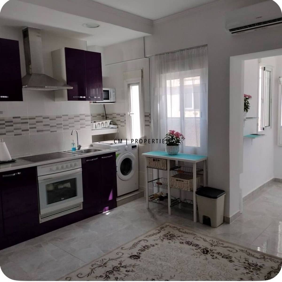 2 slaapkamer Flat te huur in Valencia stad - € 1.150 (Ref: 9542501)