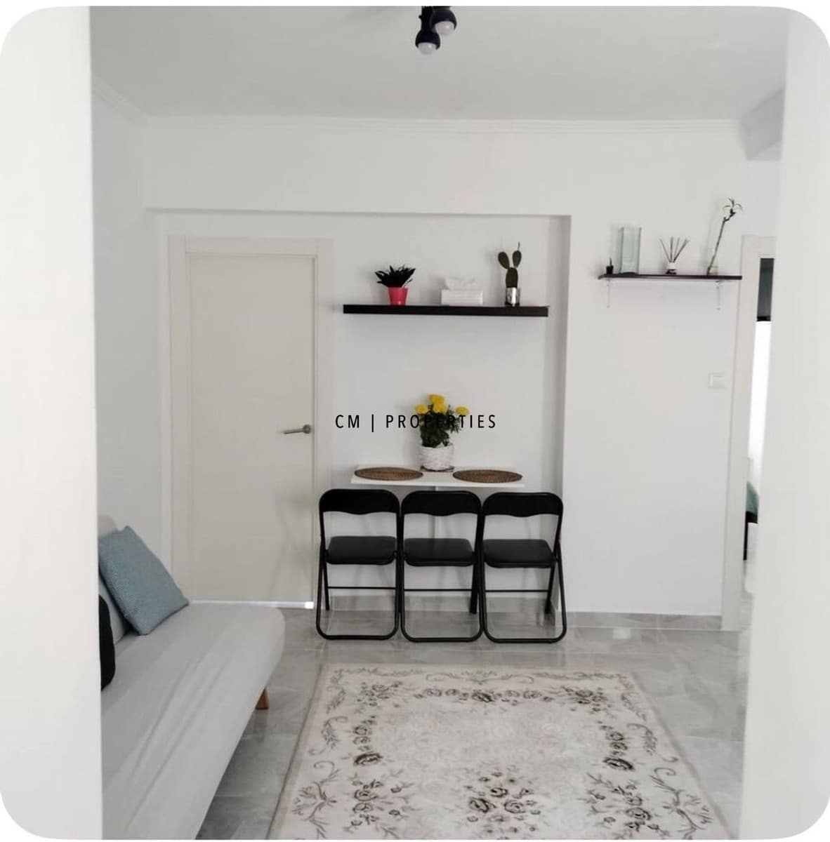 2 slaapkamer Flat te huur in Valencia stad - € 1.150 (Ref: 9542501)