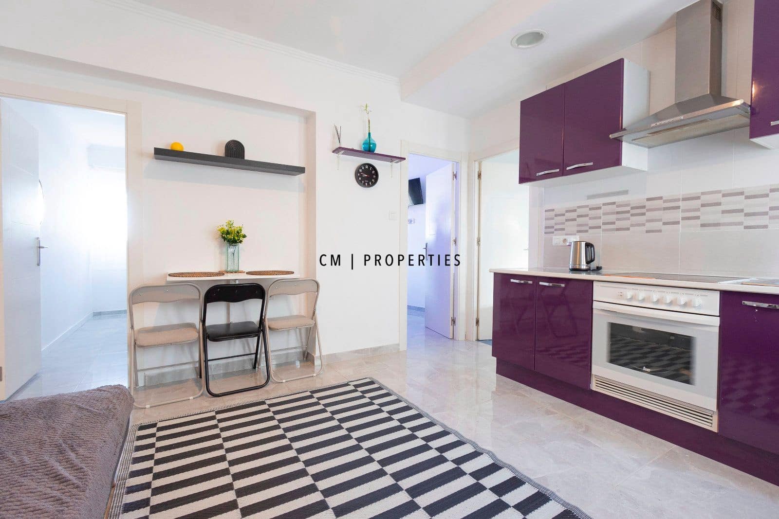 2 bedroom Flat for rent in Valencia city - € 1,150 (Ref: 9542501)