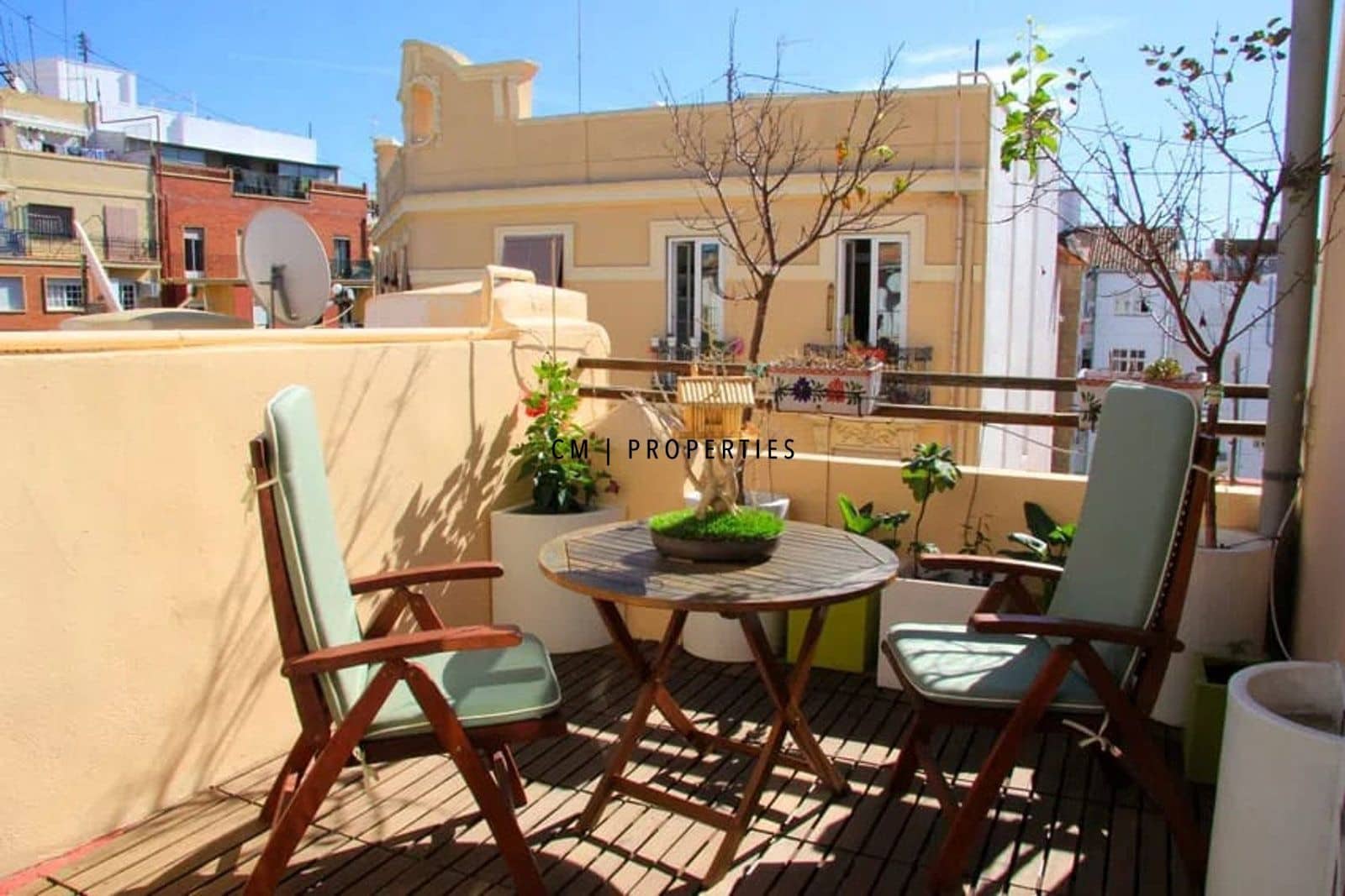 2 sypialnia Penthouse do wynajęcia w Miasto Walencja - 1 400 € (Ref: 9542745)