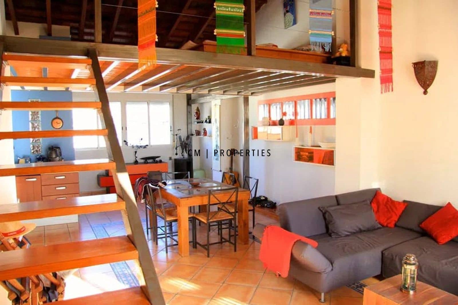 2 sypialnia Penthouse do wynajęcia w Miasto Walencja - 1 400 € (Ref: 9542745)