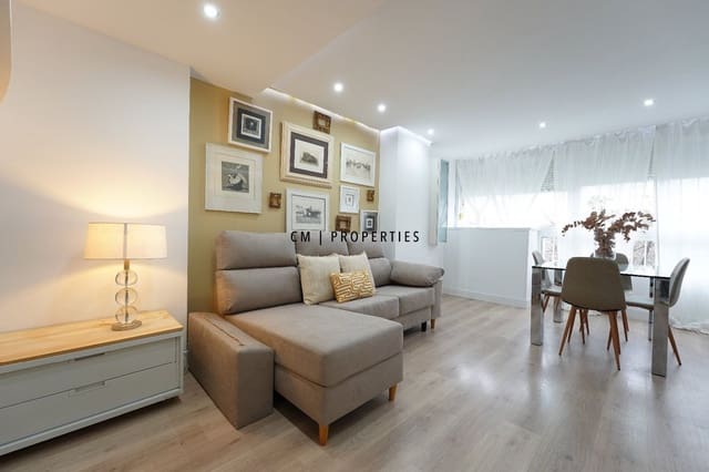 2 soverom Leilighet til leie i Poblats Maritims, Valencia by - € 1 500 (Ref: 9544480)