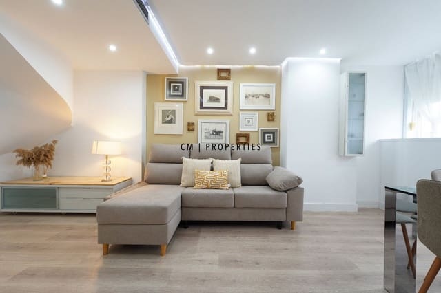 2 soverom Leilighet til leie i Poblats Maritims, Valencia by - € 1 500 (Ref: 9544480)