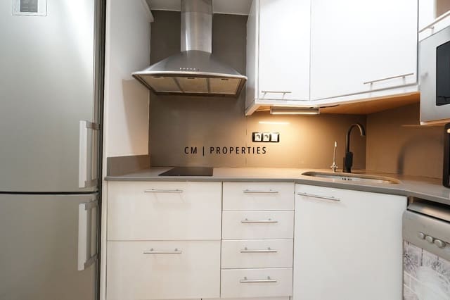 2 soverom Leilighet til leie i Poblats Maritims, Valencia by - € 1 500 (Ref: 9544480)