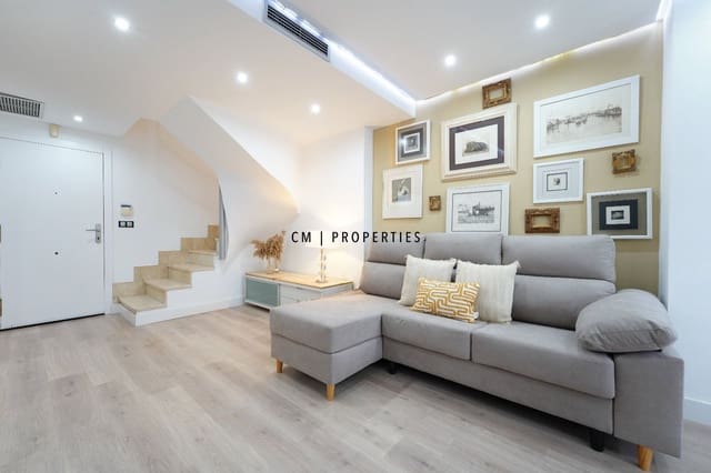 2 soverom Leilighet til leie i Poblats Maritims, Valencia by - € 1 500 (Ref: 9544480)