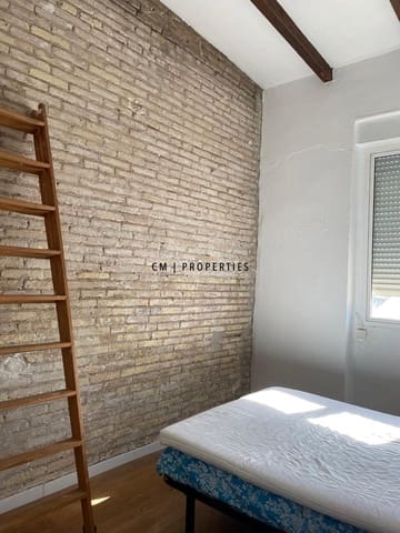 Ático de 2 habitaciones en L'Eixample, València ciudad en alquiler - 1.350 € (Ref: 9544481)