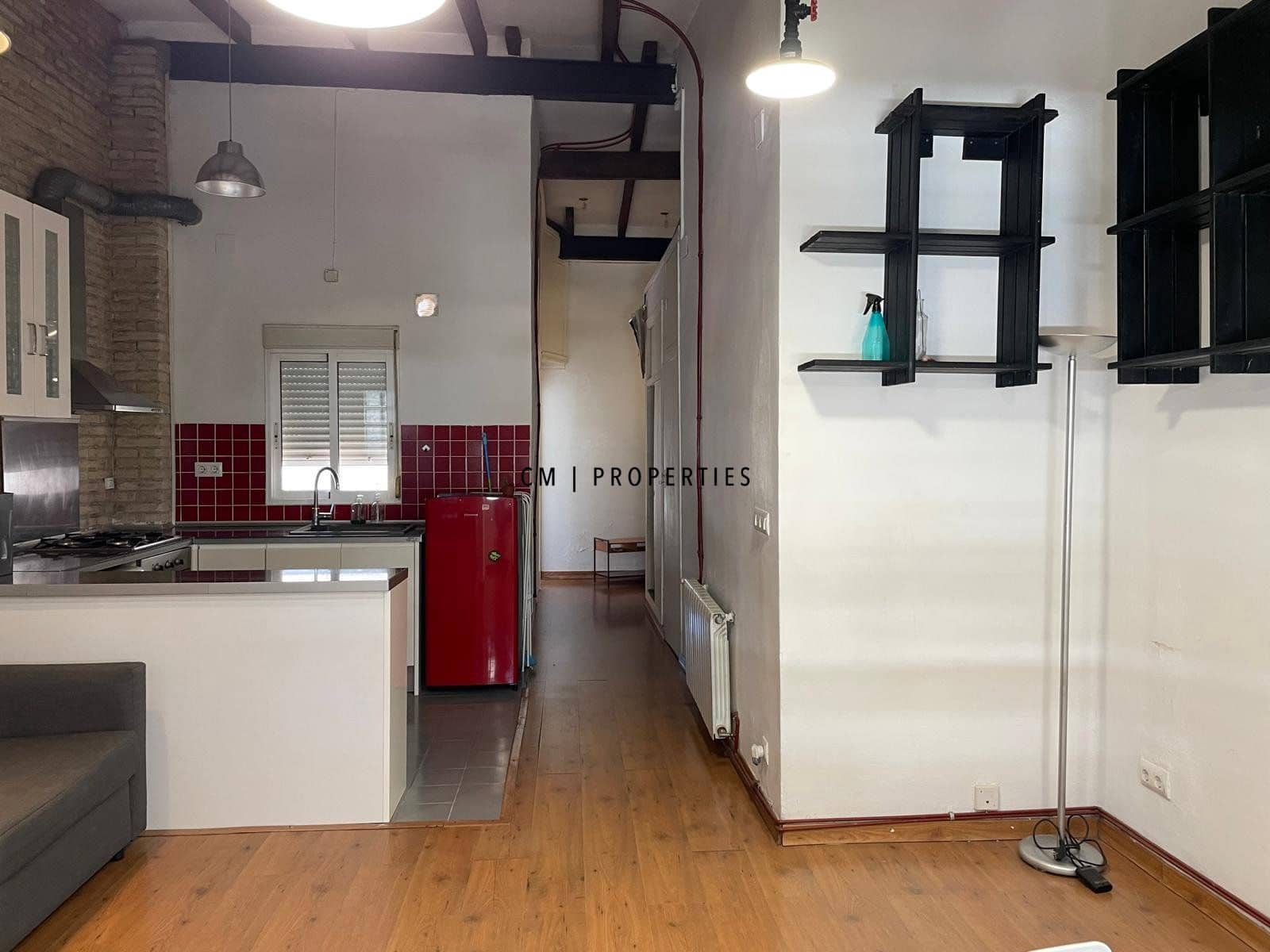 Ático de 2 habitaciones en València ciudad en alquiler - 1.350 € (Ref: 9544481)