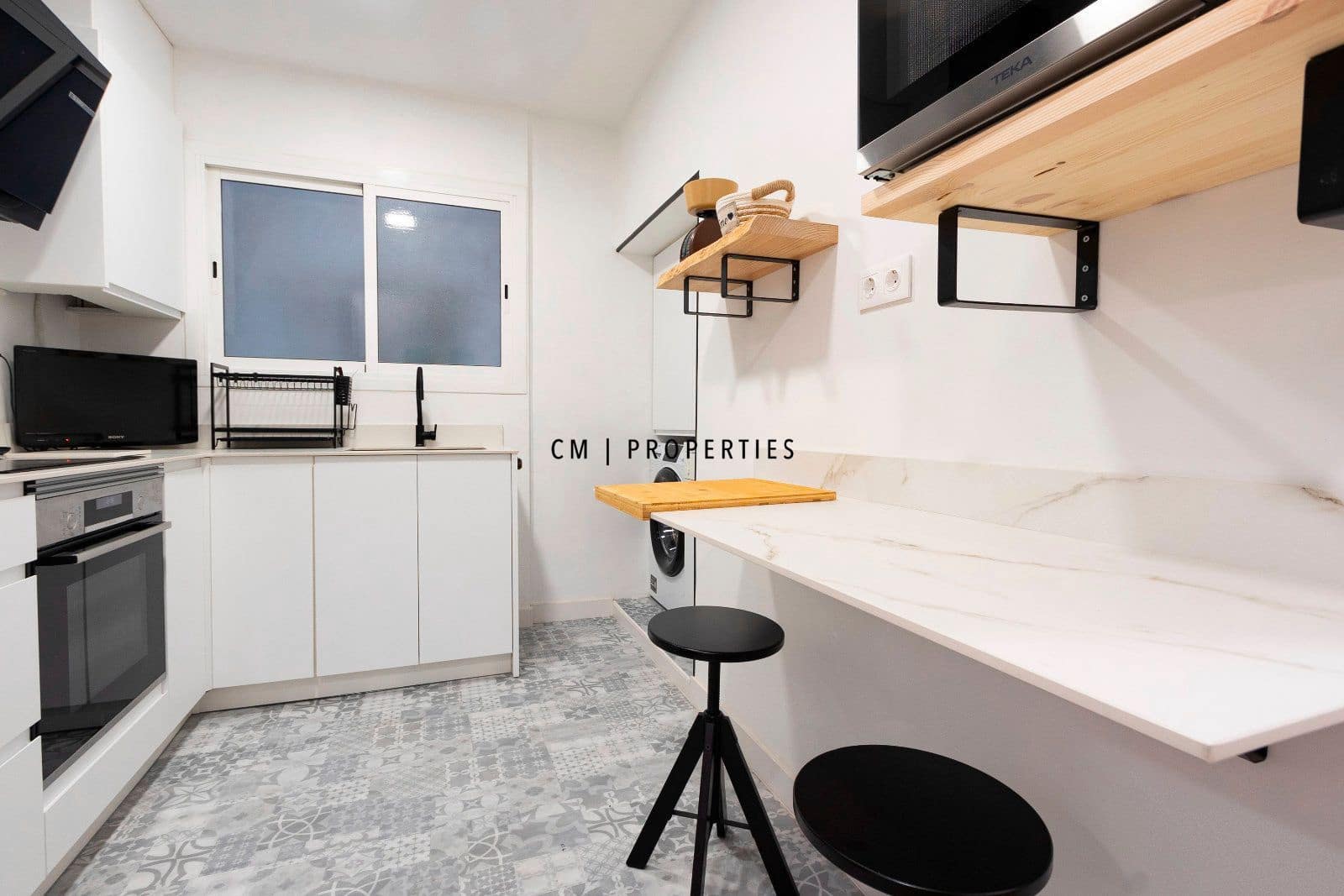 3 soveværelse Lejlighed til leje i Valencia by - € 1.700 (Ref: 9548595)