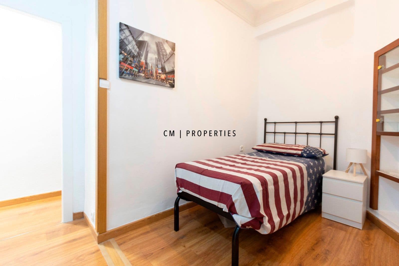 3 soveværelse Lejlighed til leje i Valencia by - € 1.700 (Ref: 9548595)