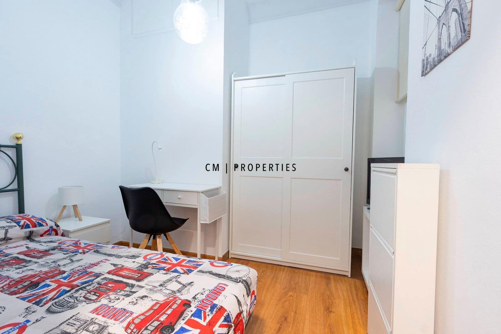 3 soveværelse Lejlighed til leje i Valencia by - € 1.700 (Ref: 9548595)