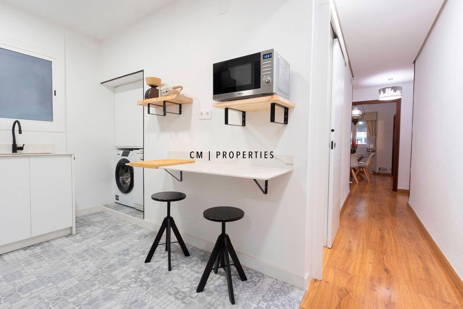 3 soveværelse Lejlighed til leje i Valencia by - € 1.700 (Ref: 9548595)